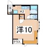 東北新幹線（東北地方）/郡山駅 バス:14分:停歩2分 1階 築35年 1Kの間取り