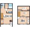 東北新幹線（東北地方）/郡山駅 バス:30分:停歩3分 1-2階 築21年 1LDKの間取り