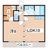 東北新幹線（東北地方）/郡山駅 バス:20分:停歩4分 1階 築51年 1LDKの間取り