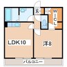 東北新幹線（東北地方）/郡山駅 バス:20分:停歩4分 2階 築51年 1LDKの間取り