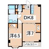 東北新幹線（東北地方）/郡山駅 バス:25分:停歩3分 3階 築39年 2DKの間取り