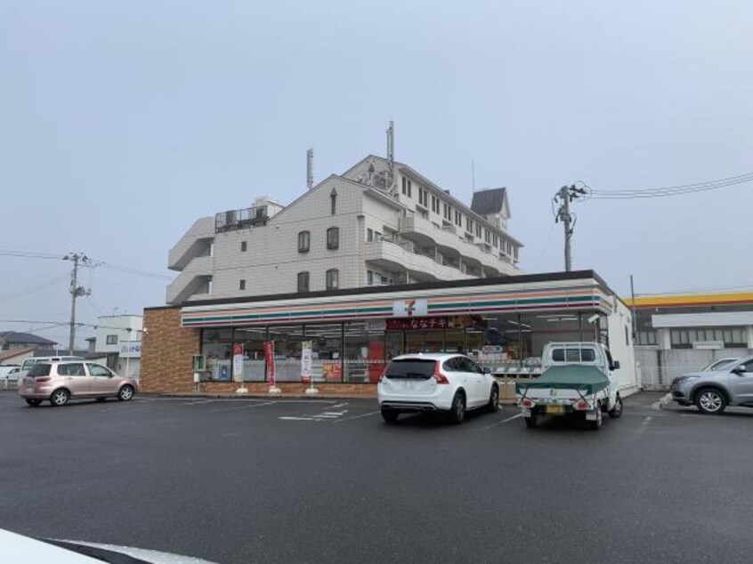 セブンイレブン郡山堤1丁目店(コンビニ)まで334m 東北新幹線（東北地方）/郡山駅 バス25分堤下車:停歩3分 3階 築39年