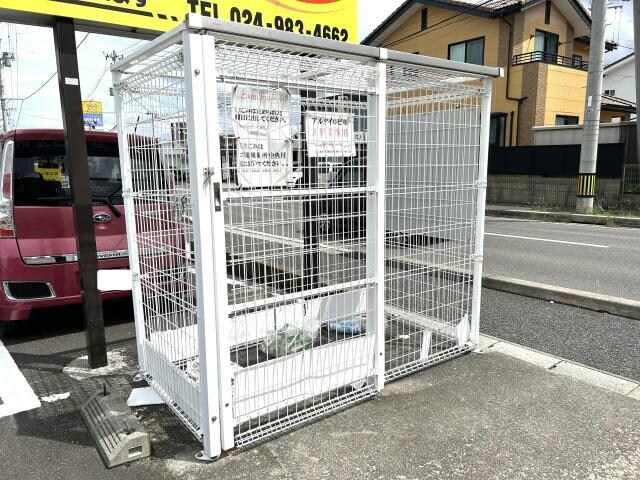 敷地内ゴミ置き場 東北新幹線（東北地方）/郡山駅 バス20分郡山高校下車:停歩1分 2階 築30年