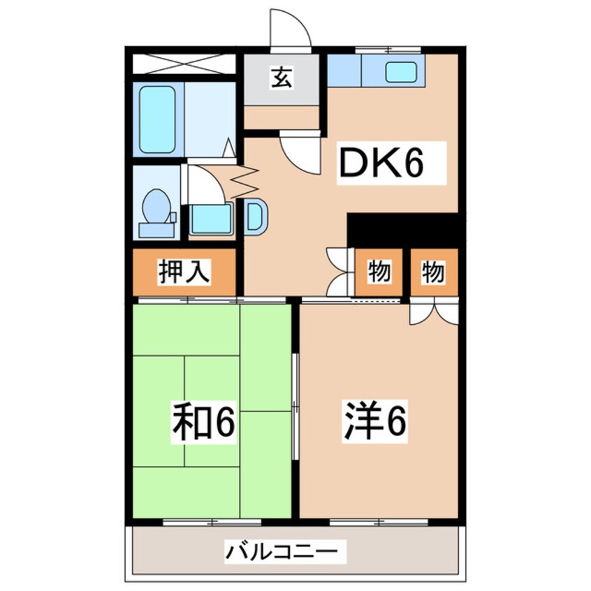 間取図 むてんかびとの家　ナチュール郡山