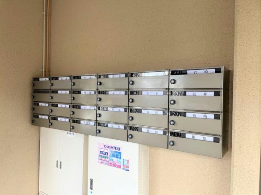 集合ポスト 東北新幹線（東北地方）/郡山駅 バス20分開成6丁目下車:停歩5分 2階 築27年