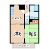 東北新幹線（東北地方）/郡山駅 バス:28分:停歩6分 1階 築28年 2DKの間取り