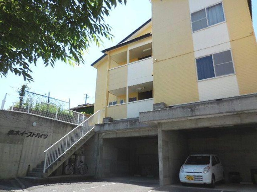 外観 東北本線/郡山駅 徒歩15分 1階 築37年