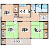 東北新幹線（東北地方）/郡山駅 バス:27分:停歩7分 1階 築40年 4Kの間取り