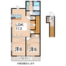 東北新幹線（東北地方）/郡山駅 バス:20分:停歩5分 2階 築16年 2LDKの間取り