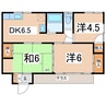 東北新幹線（東北地方）/郡山駅 バス:20分:停歩3分 1階 築51年 3DKの間取り