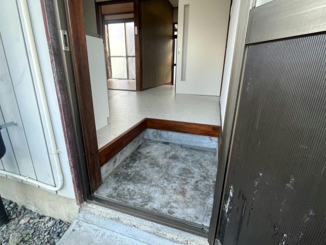 勝手口 東北新幹線（東北地方）/郡山駅 バス22分西ノ内2丁目下車:停歩11分 1階 築45年