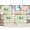東北新幹線（東北地方）/郡山駅 バス:26分:停歩8分 1-1階 築40年 3Kの間取り