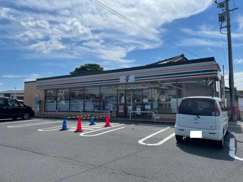 セブンイレブン郡山名倉店(コンビニ)まで1225m 東北新幹線（東北地方）/郡山駅 バス11分城清水下車:停歩3分 3階 築25年