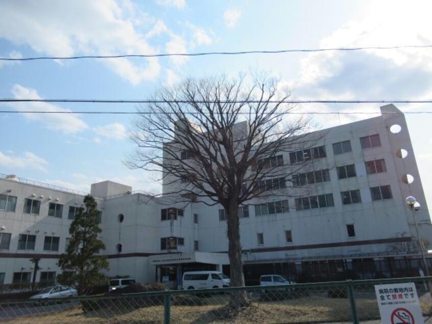 （財）慈山会医学研究所付属坪井病院(病院)まで1254m 東北新幹線（東北地方）/郡山駅 バス16分ビッグパレット入口下車:停歩5分 2階 築32年