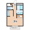 東北本線/郡山駅 バス:20分:停歩3分 1階 築24年 1Rの間取り