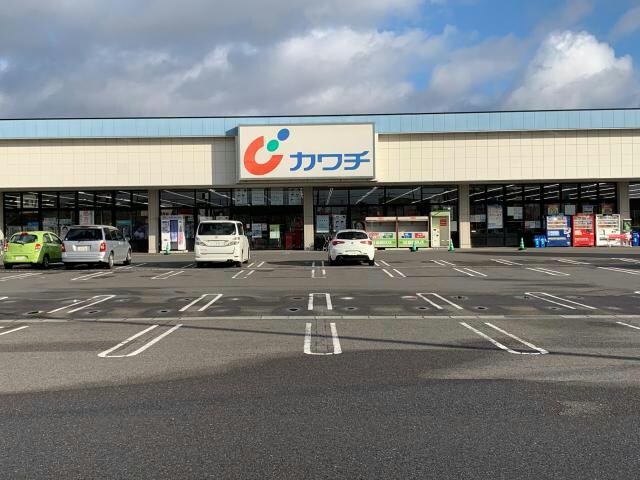 カワチ薬品大槻店(ドラッグストア)まで1807m 東北新幹線（東北地方）/郡山駅 バス35分雷神団地下車:停歩2分 1階 築45年