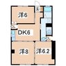 東北新幹線（東北地方）/郡山駅 バス:30分:停歩5分 1階 築41年 3DKの間取り