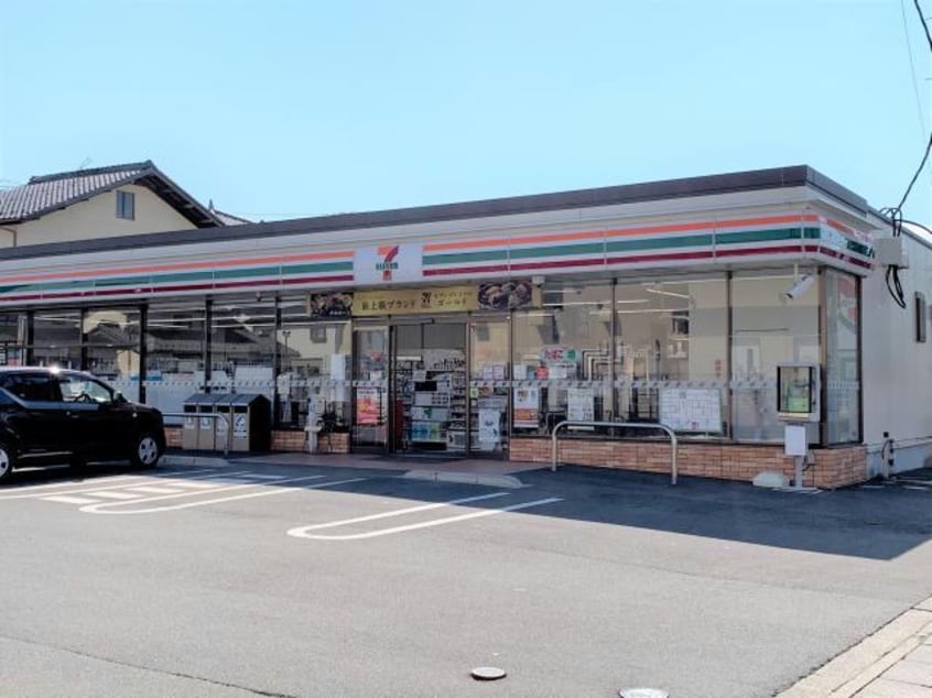 セブンイレブン郡山鳴神店(コンビニ)まで553m※セブンイレブン郡山鳴神店 東北新幹線（東北地方）/郡山駅 バス30分島西下車:停歩5分 1階 築41年
