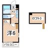 東北新幹線（東北地方）/郡山駅 バス:26分:停歩3分 2階 築28年 1Kの間取り