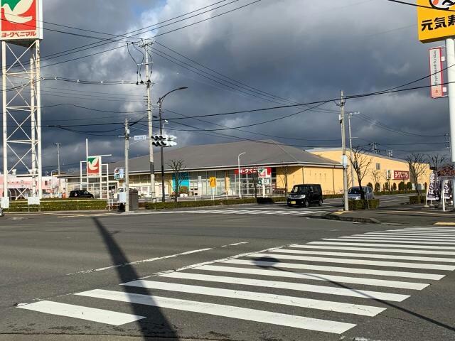 ヨークベニマルコスモス通り店(スーパー)まで991m 東北新幹線（東北地方）/郡山駅 バス25分御前下車:停歩10分 1階 築21年