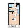 東北新幹線（東北地方）/郡山駅 バス:20分:停歩3分 1階 築24年 1Kの間取り