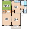 東北本線/郡山駅 バス:22分:停歩5分 1階 築39年 3Kの間取り