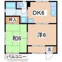 ソアールさがらの間取図