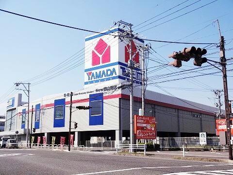 ヤマダデンキテックランドNew郡山南店(電気量販店/ホームセンター)まで1326m 東北本線/郡山駅 バス19分桜小学校下車:停歩5分 2階 築34年