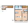 東北本線/郡山駅 バス:33分:停歩3分 2階 築浅 1LDKの間取り