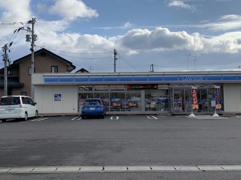 ローソン郡山コスモス通り店(コンビニ)まで314m 東北本線/郡山駅 バス33分谷地下車:停歩3分 1階 築1年