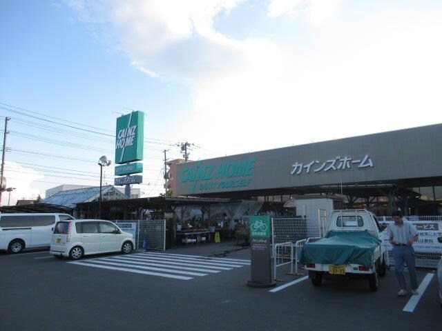 カインズ大槻店(電気量販店/ホームセンター)まで438m 東北本線/郡山駅 バス33分谷地下車:停歩3分 1階 築1年