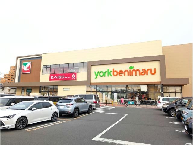 ヨークベニマル郡山島店(スーパー)まで899m※ヨークベニマル郡山島店 東北本線/郡山駅 バス17分開成5丁目下車:停歩2分 3階 築35年
