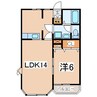 東北新幹線（東北地方）/郡山駅 バス:15分:停歩3分 2階 築26年 1LDKの間取り