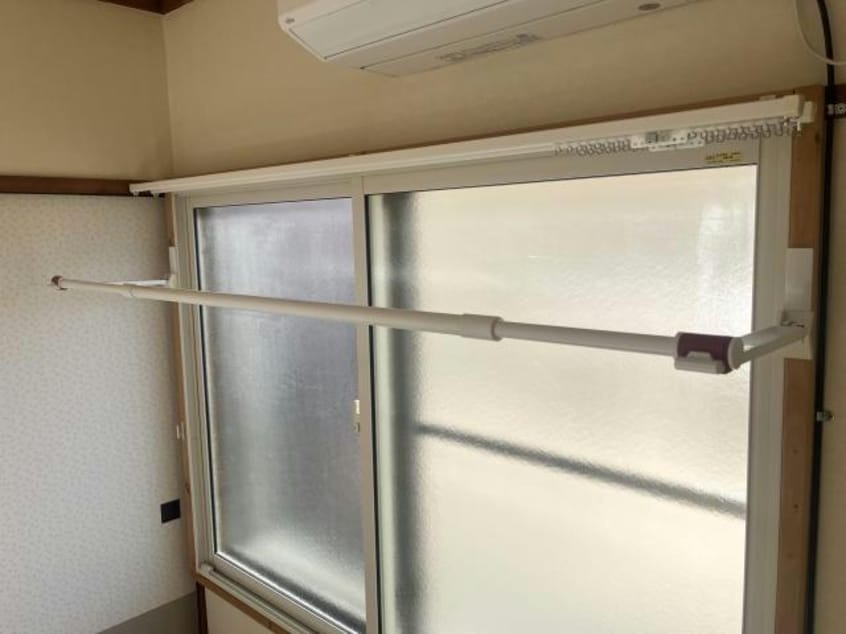 室内物干し 磐越西線<森と水とロマンの鉄道>/郡山富田駅 徒歩25分 1階 築43年