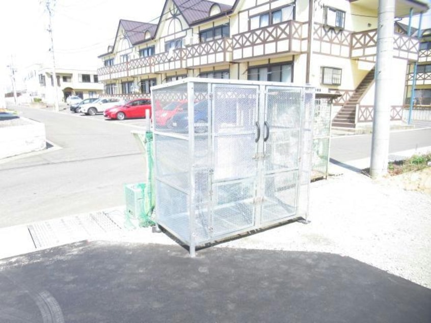 敷地内ゴミ置き場 東北本線/郡山駅 徒歩25分 2階 築7年