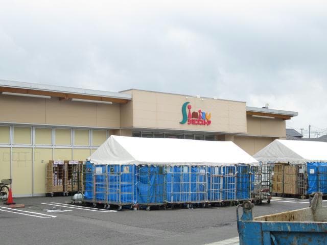 シミズストア咲田店(スーパー)まで501m※スーパー 東北本線/郡山駅 徒歩26分 1階 築10年