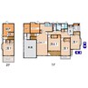 東北本線/郡山駅 徒歩52分 1-2階 築28年 4LDKの間取り