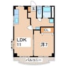 東北本線/須賀川駅 徒歩13分 2階 築28年 1LDKの間取り