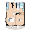 東北本線/須賀川駅 徒歩13分 3階 築28年 1LDKの間取り