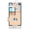 東北新幹線（東北地方）/郡山駅 バス:19分:停歩1分 1階 築28年 1Kの間取り