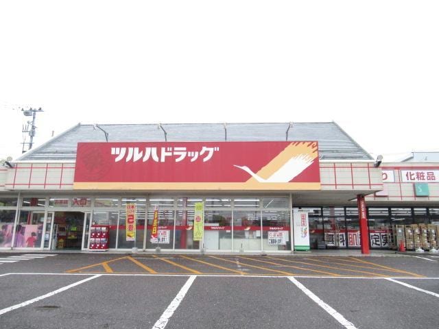 ツルハドラッグ富田店(ドラッグストア)まで820m 東北新幹線（東北地方）/郡山駅 バス23分並木下車:停歩2分 1階 築25年
