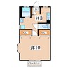 東北本線/郡山駅 バス:11分:停歩8分 1階 築27年 1Kの間取り