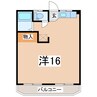 東北本線/郡山駅 バス:10分:停歩10分 1階 築37年 1Rの間取り