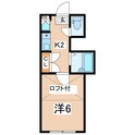 パレス郡山の間取図