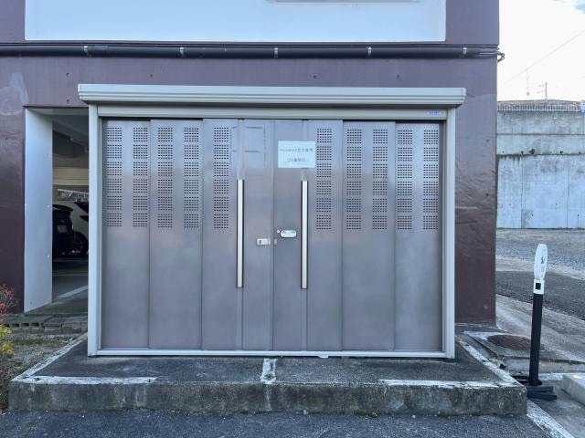 ゴミ置き場 磐越西線<森と水とロマンの鉄道>/郡山富田駅 徒歩25分 5階 築47年