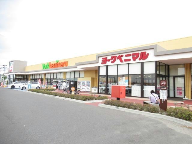 ヨークベニマル金屋店(スーパー)まで1100m ベルリード安積