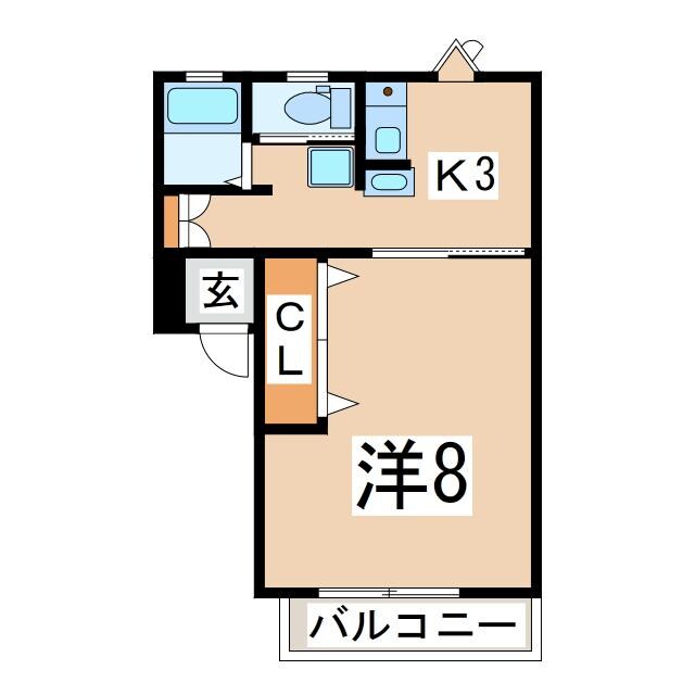 間取り図 メゾンヤマト本町