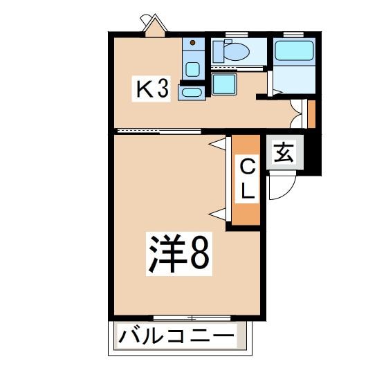 間取り図 メゾンヤマト本町