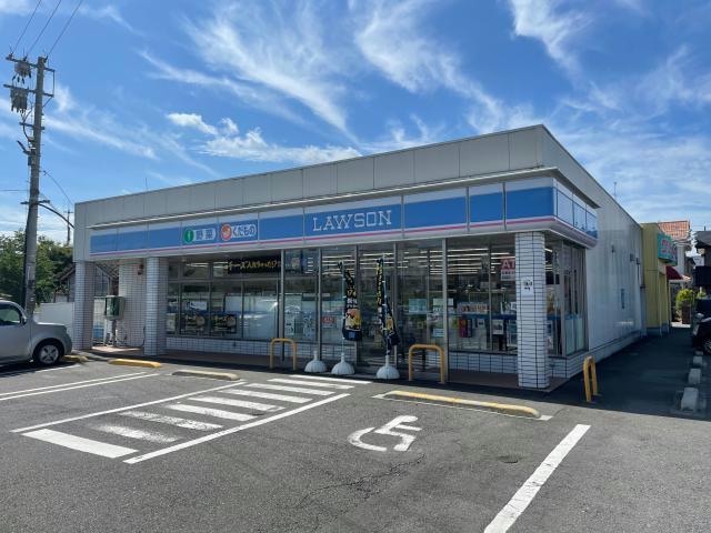 ローソン郡山名倉店(コンビニ)まで825m※ローソン郡山名倉店 東北新幹線（東北地方）/郡山駅 徒歩35分 2階 築29年
