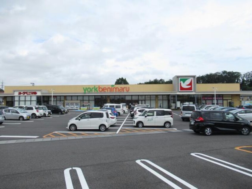 ヨークベニマル日和田店(スーパー)まで720m 東北本線/日和田駅 徒歩18分 2階 築21年